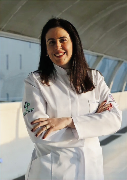 Dra. Silvia Moulin, cardiologista e cardio oncologista